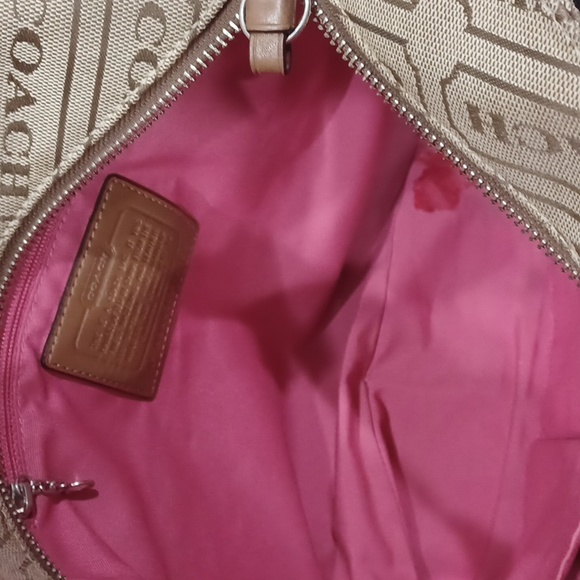 Vintage Coach Lozenge Tote Bag - Picture 7 of 12